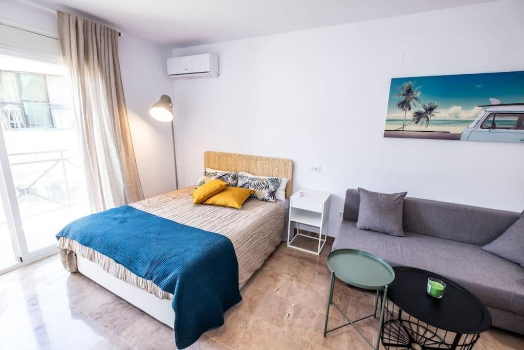 Modern & Cozy Studio Excellent Location Near Beach Torremolinos Esterno foto