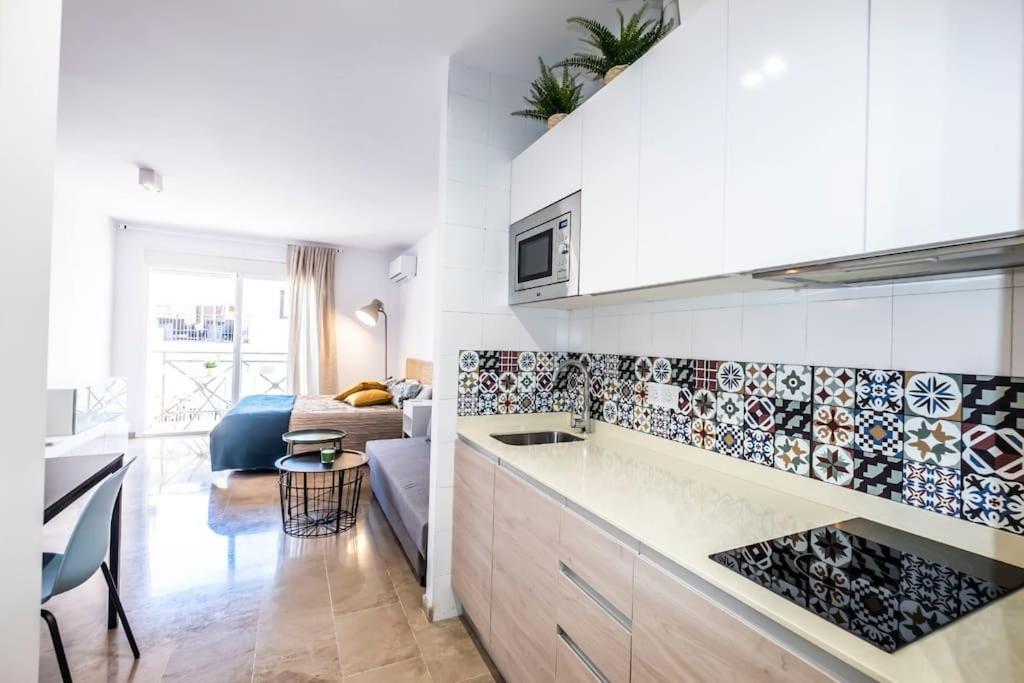 Modern & Cozy Studio Excellent Location Near Beach Torremolinos Esterno foto