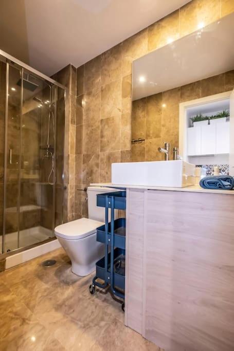 Modern & Cozy Studio Excellent Location Near Beach Torremolinos Esterno foto