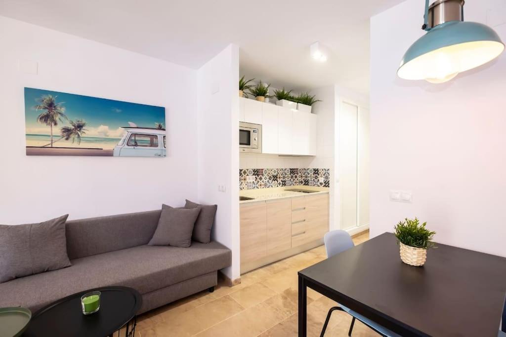 Modern & Cozy Studio Excellent Location Near Beach Torremolinos Esterno foto