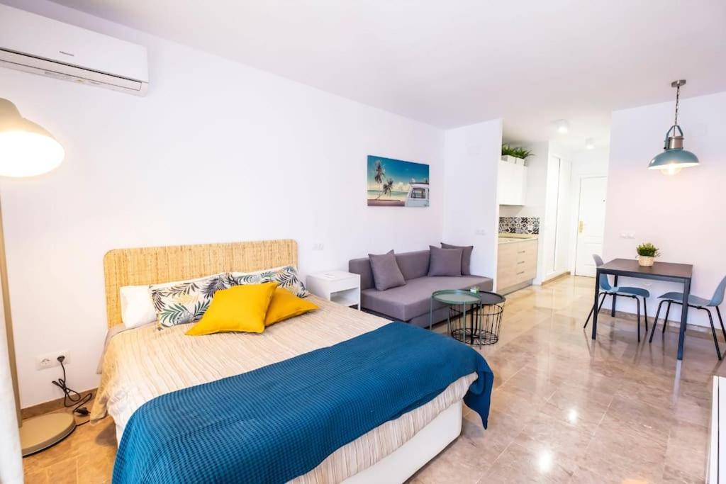 Modern & Cozy Studio Excellent Location Near Beach Torremolinos Esterno foto